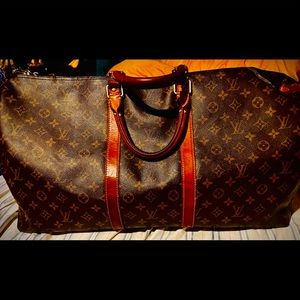 Louis Vuitton travel bag